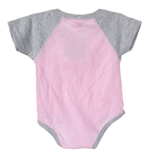 Infant Vintage Pink Trash Pandas Onesie