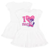 Infant Rep White Dress