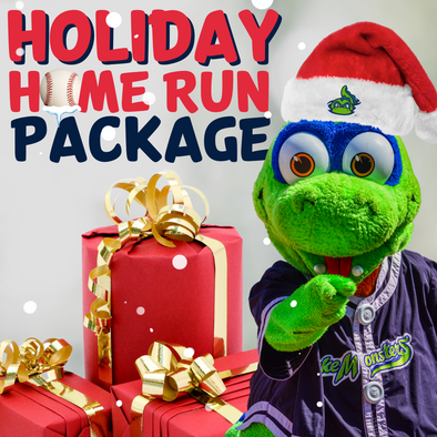 Vermont Lake Monsters - Holiday Home Run! 2025 4-Game Ticket Package