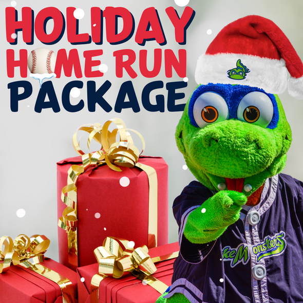 Vermont Lake Monsters - Holiday Home Run! 2026 3-Game Ticket Package