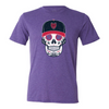 Men's Demonios Copa Sugar Skull Tee