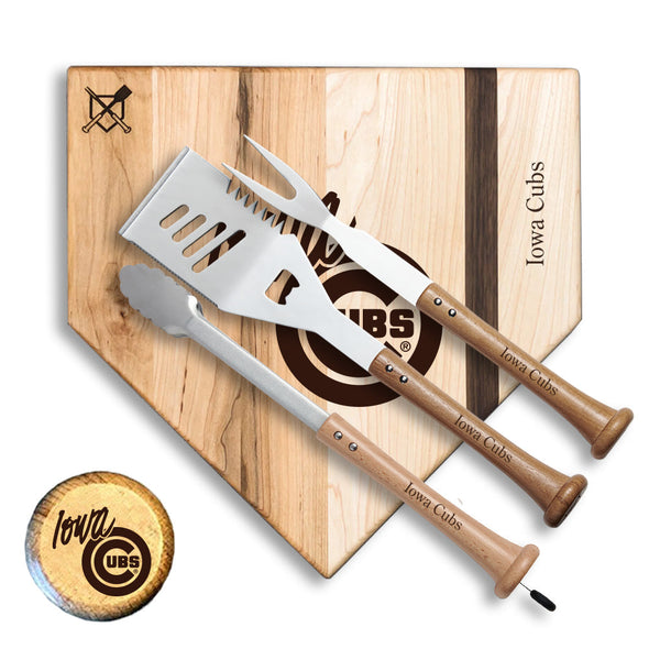 Iowa Cubs "Silver Slugger" Sets
