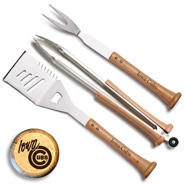 Iowa Cubs "Triple Play" Set