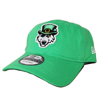 Erie SeaWolves NEC Irish Wolf Adjustable 9Twenty