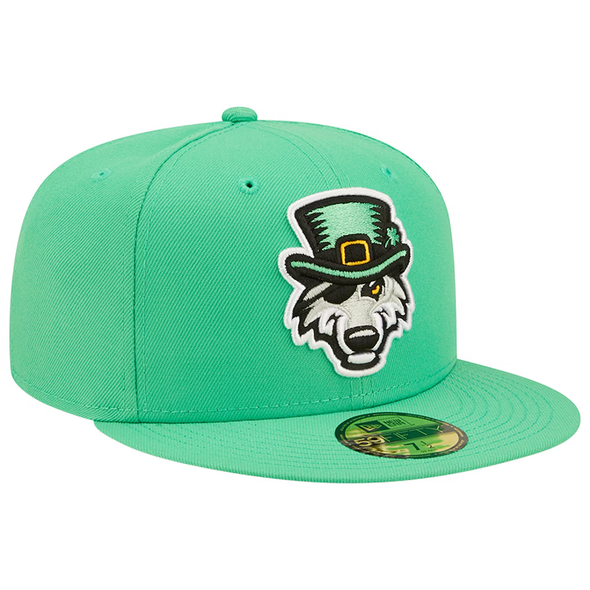 Erie SeaWolves NEC Irish Wolf 59FIFTY