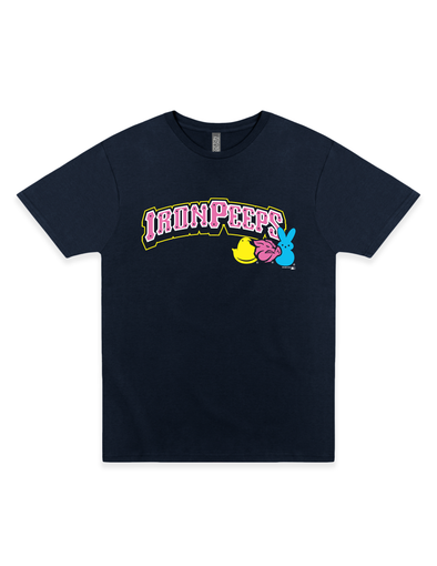 Lehigh Valley IronPigs Wordmark IronPeeps Tee