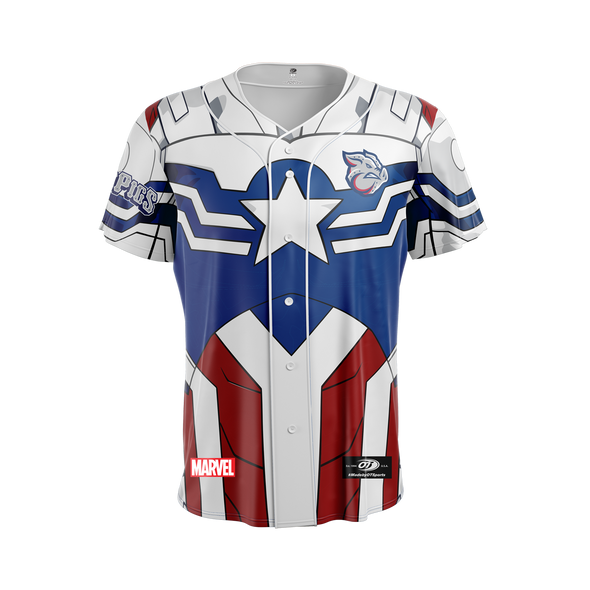Lehigh Valley IronPigs Captain America Jersey