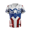 Lehigh Valley IronPigs Captain America Jersey