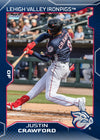 Lehigh Valley IronPigs 2025 Team Trading Card Set