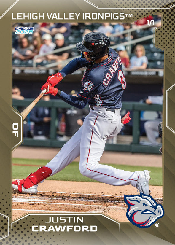 Lehigh Valley IronPigs 2025 Team Trading Card Set