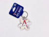 Albuquerque Isotopes Keychain-Primary Acrylic