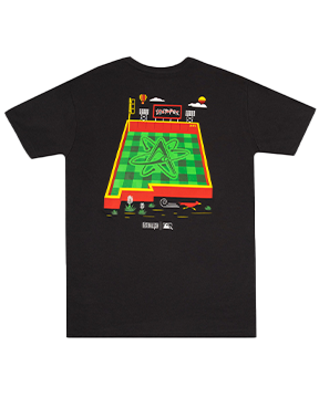Albuquerque Isotopes Tee-Stadium