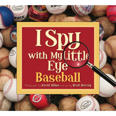 Baseball I Spy Children's Book