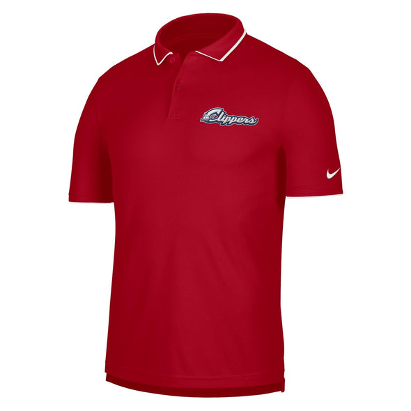 Columbus Clippers Nike Collegiate Polo