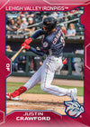 Lehigh Valley IronPigs 2025 Team Trading Card Set