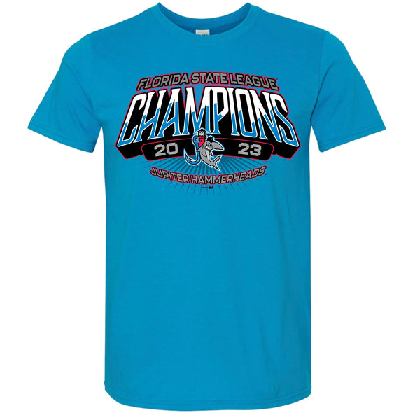 Jupiter Hammerheads Florida State League Champion Tee