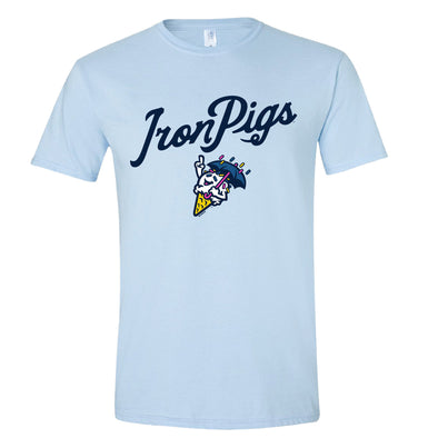 Lehigh Valley IronPigs Jimmies Ice Cream Adult Tee