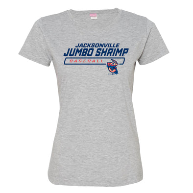 Jacksonville Jumbo Shrimp Bimm Ridder Women's Tricky Tee