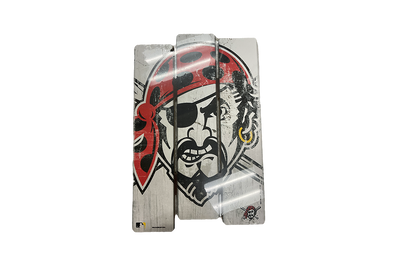 Pittsburgh Pirates Jolly Roger Wall Board