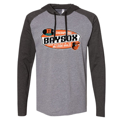 Chesapeake Baysox ADULT Joseph Long Sleeve GRANITE
