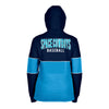 Sugar Land Space Cowboys New Era Women's Fleece Hood Stretch Full Zip - FINAL SALE