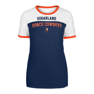 Sugar Land Space Cowboys New Era Women's Tee Stretch Jersey