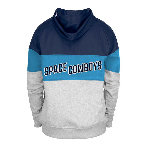 Sugar Land Space Cowboys New Era Fleece Hood Crinkle