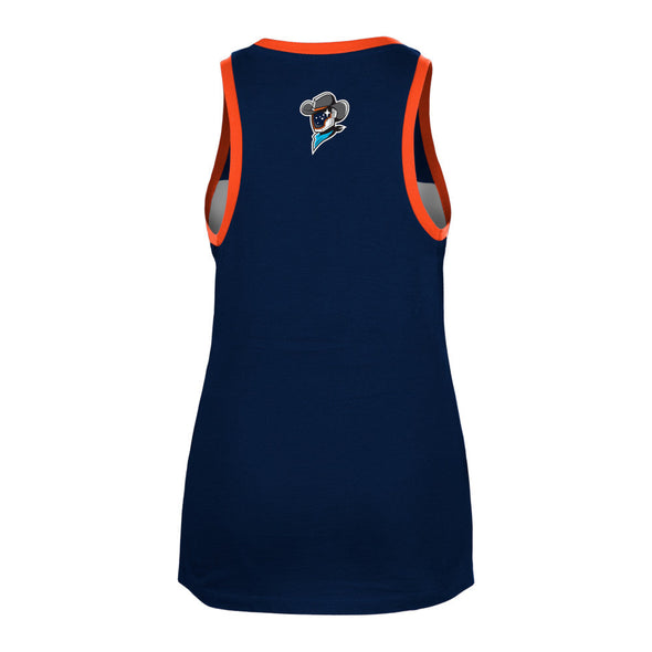 Sugar Land Space Cowboys New Era Women's Tank Racer Back - Final Sale