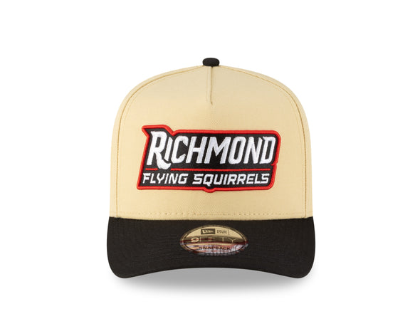 Richmond Flying Squirrels New Era 9Fifty A-Frame Wordmark Snapback
