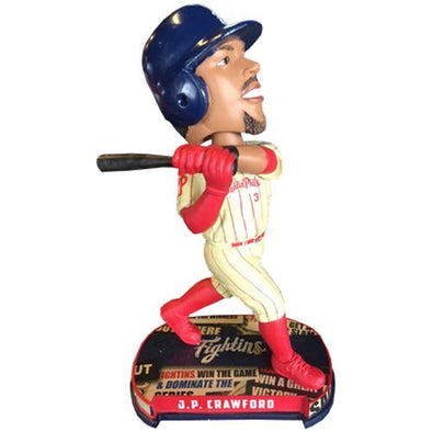 Reading Fightin Phils J.P. Crawford Bobble Head