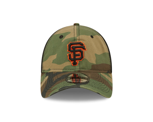 JR CAMO BASIC SF 9TWENTY YOUTH, SAN FRANCISCO GIANTS