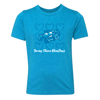 Jersey Shore BlueClaws Youth Aurora T-Shirt