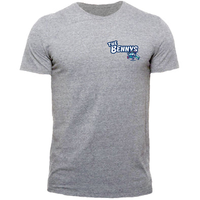 Jersey Shore BlueClaws TNC The Bennys Tri Blend T-Shirt
