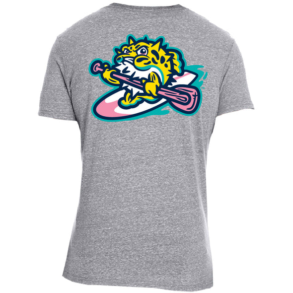 Jersey Shore BlueClaws TNC Locals Primary Logo Tee