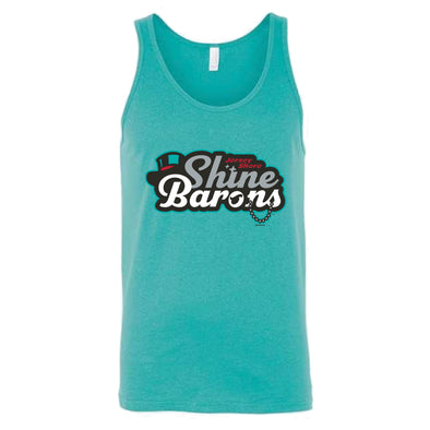 Jersey Shore BlueClaws TNC Shine Barons Wordmark Tank Top