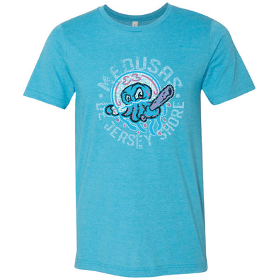 Jersey Shore BlueClaws Copa Medusas Aqua T-Shirt