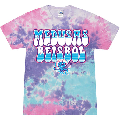 Jersey Shore BlueClaws Copa Tie Dye Medusas Tee