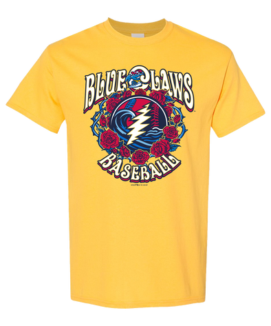 Jersey Shore BlueClaws 2025 Grateful Dead Night Tee