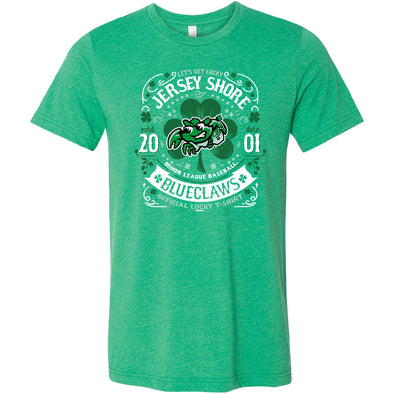 Jersey Shore BlueClaws Lucky T-Shirt