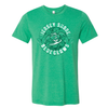 Jersey Shore BlueClaws Shamrock Heathered Green T-Shirt