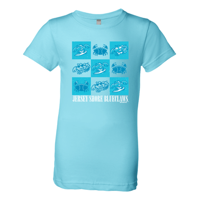 Jersey Shore BlueClaws Youth Lino T-Shirt