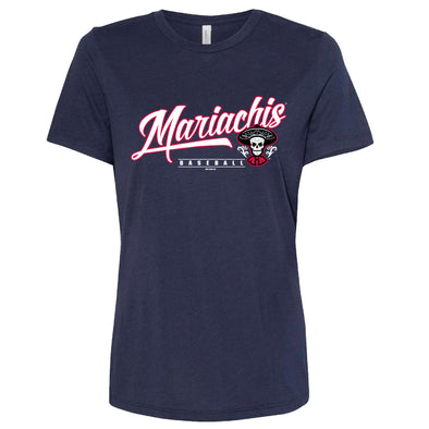 Albuquerque Isotopes Tee-Wmn Mariachis Judkins