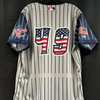 3RD OF JULY JERSEY #49-SIZE 46, SACRAMENTO RIVER CATS