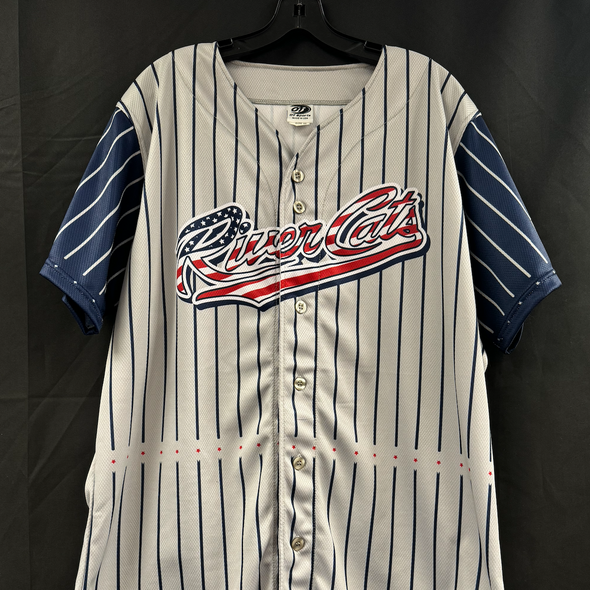 3RD OF JULY JERSEY #49-SIZE 46, SACRAMENTO RIVER CATS