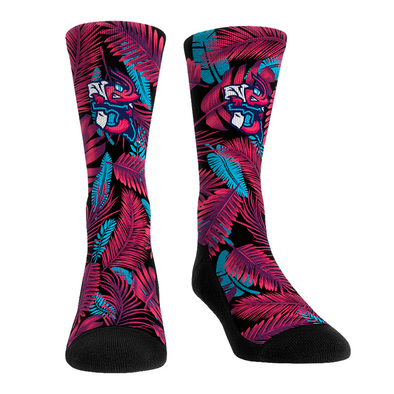 Jacksonville Jumbo Shrimp Rock Em' Socks Vice Nights Beachy Socks