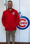 Men's Iowa Cubs Pack N Go Windbreaker Jacket, Red