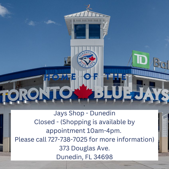 Jays Shop In-Store Appointment