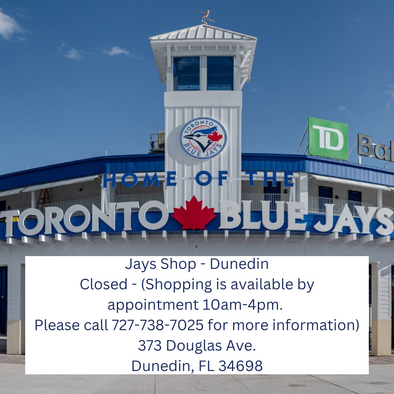 Jays Shop In-Store Appointment