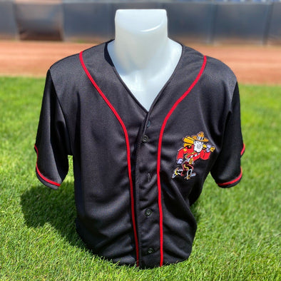 Vancouver Canadians Jersey Alternate Mountie Logo
