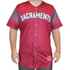 JERSEY CARDINAL, SACRAMENTO RIVER CATS